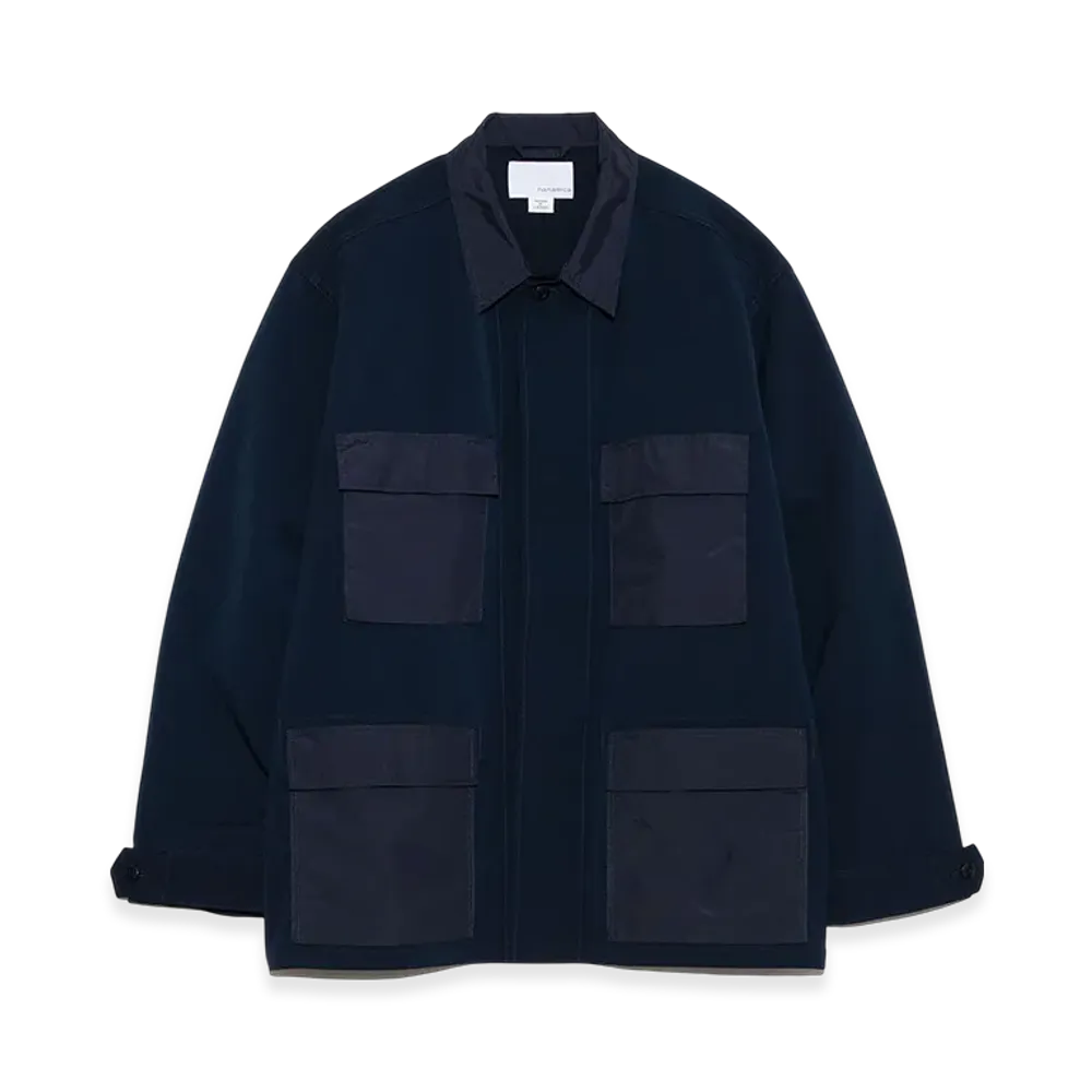nanamica Alphadry Utility Jacket "Navy"