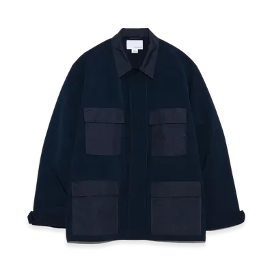 nanamica Alphadry Utility Jacket "Navy"