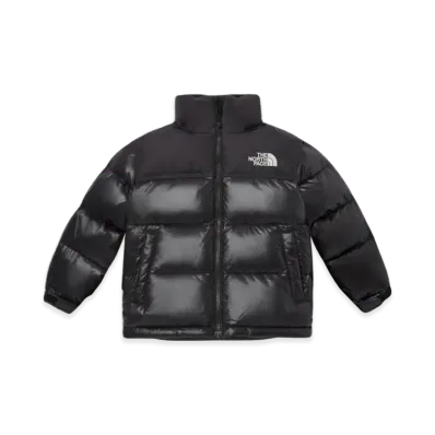 The North Face 1996 Eco Nuptse Down Jacket (Kids) "Real Black"