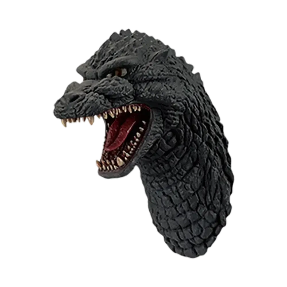 BANDAI "Ichiban Kuji" -Godzilla Giant Monster Legend G- G Prize Monster Head Magnet Godzilla (1989)