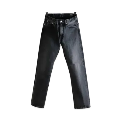 orSlow 107 Ivy Fit "Black Denim Stone"