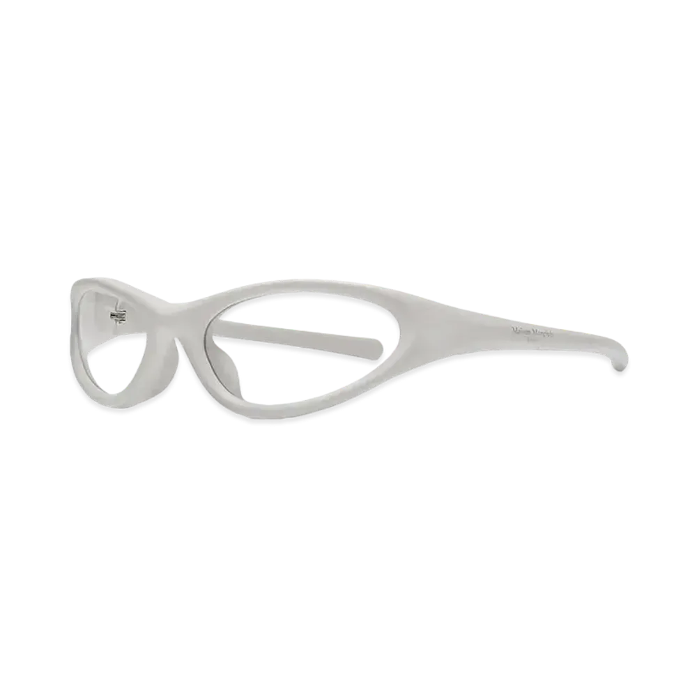 Gentle Monster x Maison Margiela MM115 Leather LIV1 "Ivory"