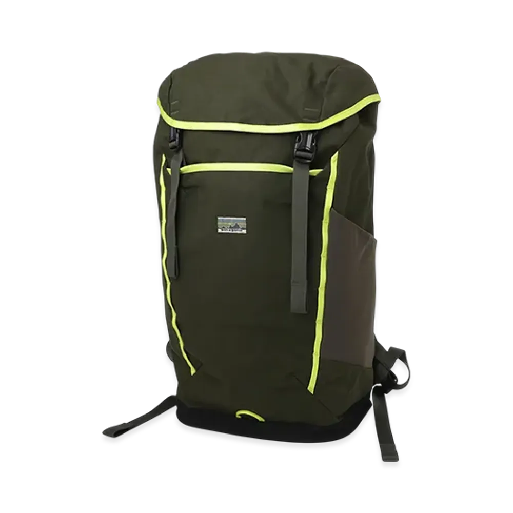 Patagonia Fieldsmith Lid Pack "Pineneedle Green"