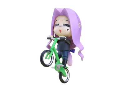 Good Smile Company "Nendoroid" -Fate/hollow ataraxia- 21 Bicycling Rider