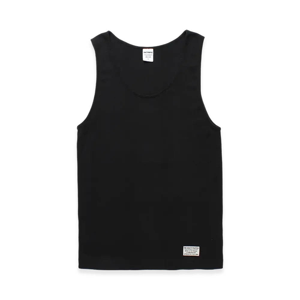 WACKO MARIA Tank Top "Black"