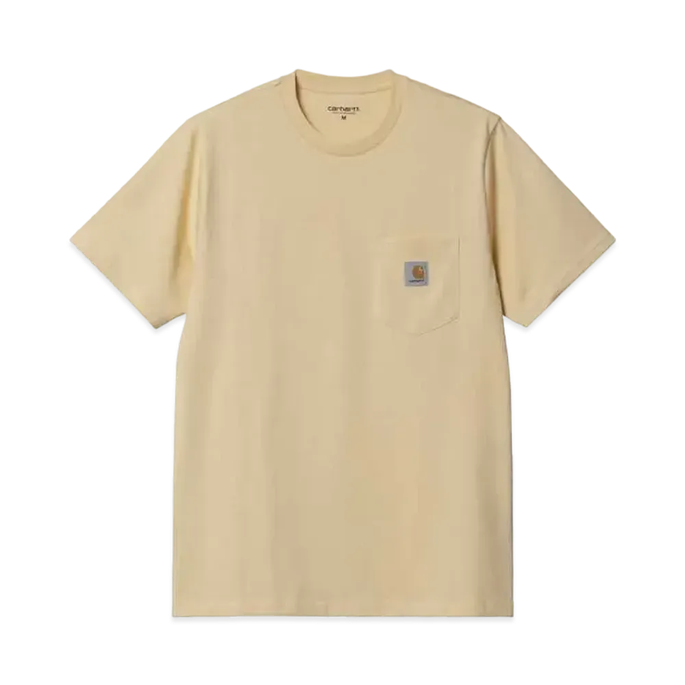 Carhartt WIP S/S Pocket T-Shirt "Cornsilk"