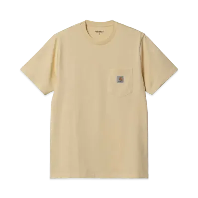 Carhartt WIP S/S Pocket T-Shirt "Cornsilk"