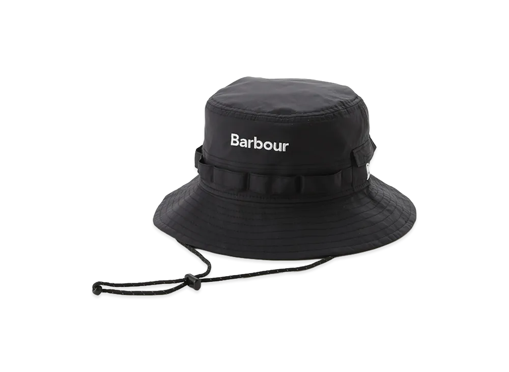 Barbour x NEW ERA Adventure Hat "Black"