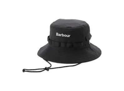 Barbour x NEW ERA Adventure Hat "Black"