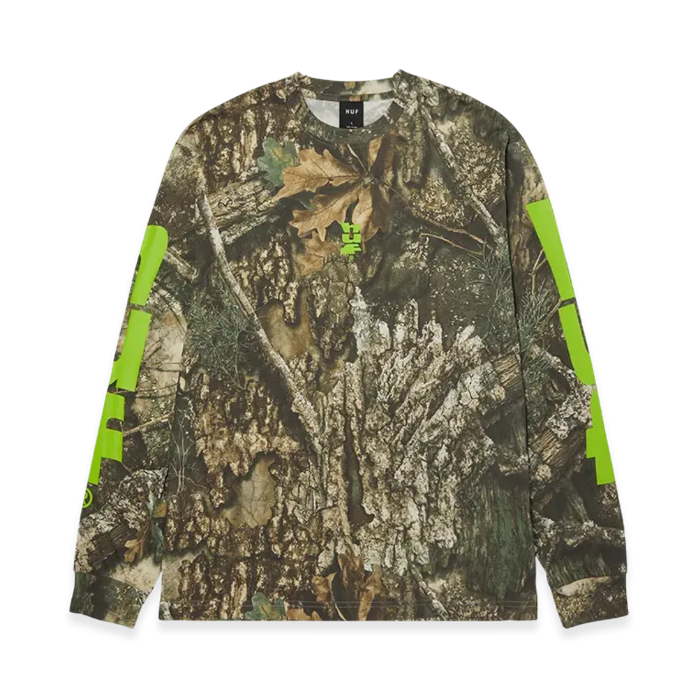 HUF x Realtree Megablast Ls Tee "Realtree"