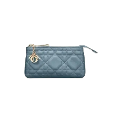 Dior Key Bag "Cloud Blue"