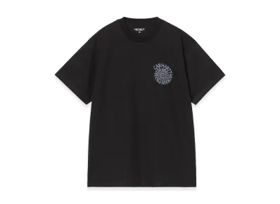 Carhartt WIP S/S Spirals T-Shirt "Black"