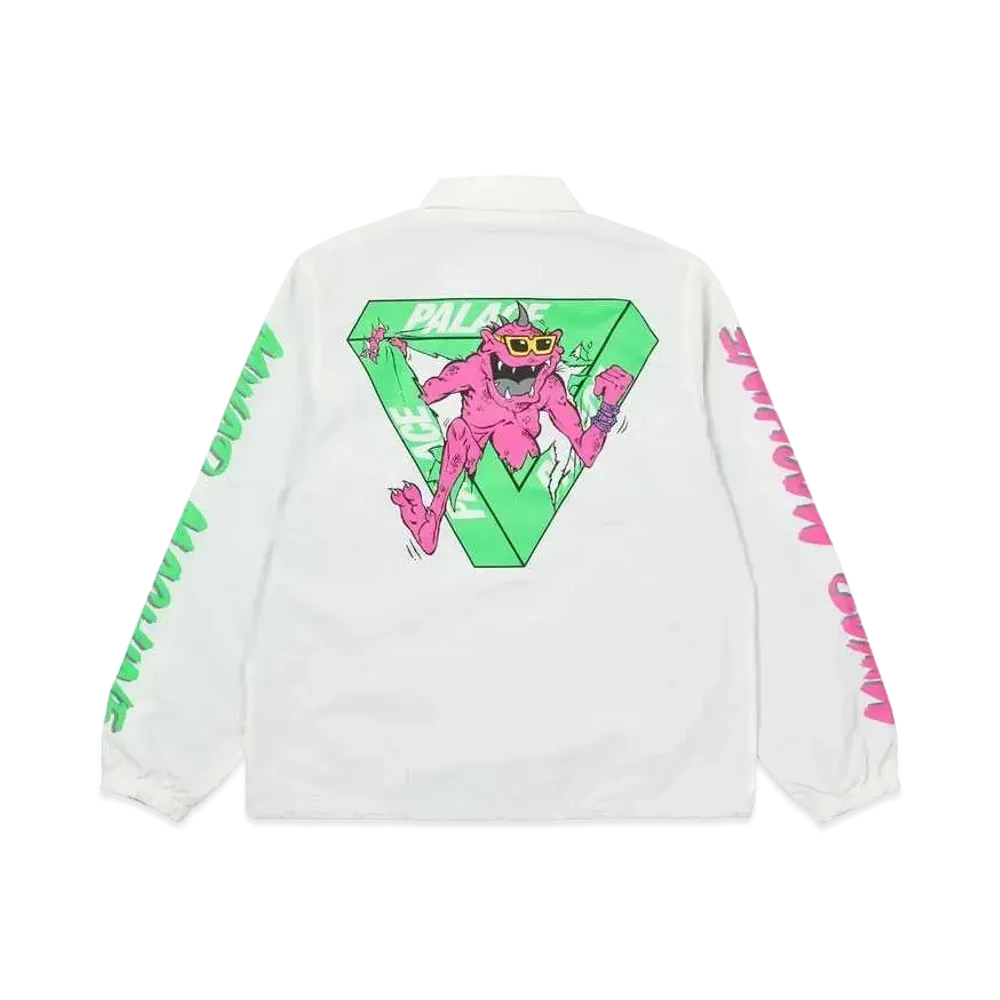 PALACE M-Zone Mutant Ripper Coach Jacket "White"