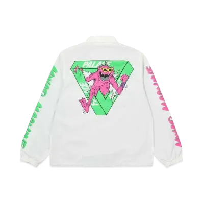 PALACE M-Zone Mutant Ripper Coach Jacket "White"