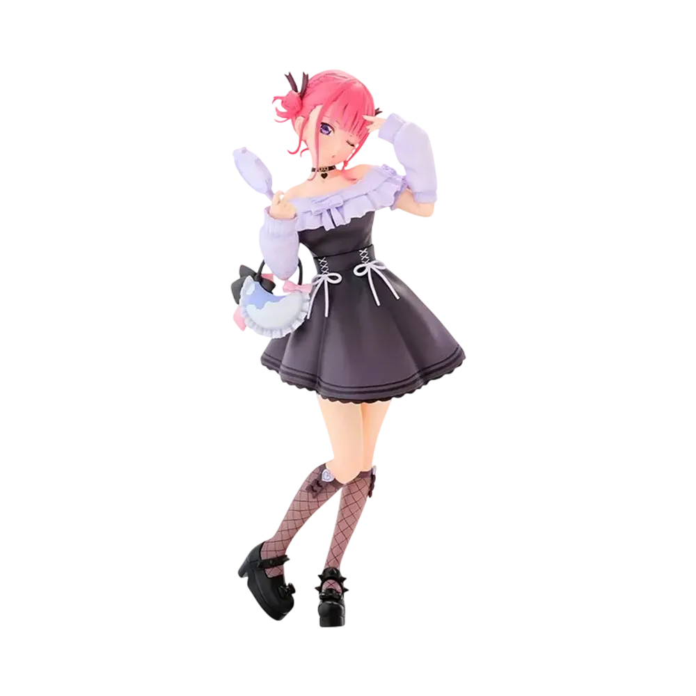BANDAI "Ichiban Kuji" -Quintessential Quintuplets * ~Sharing the warmth~- B Prize Nino Nakano (Outing Style) Figure