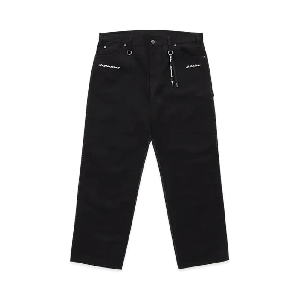 Dickies x mastermind JAPAN Duck Pants "Black"