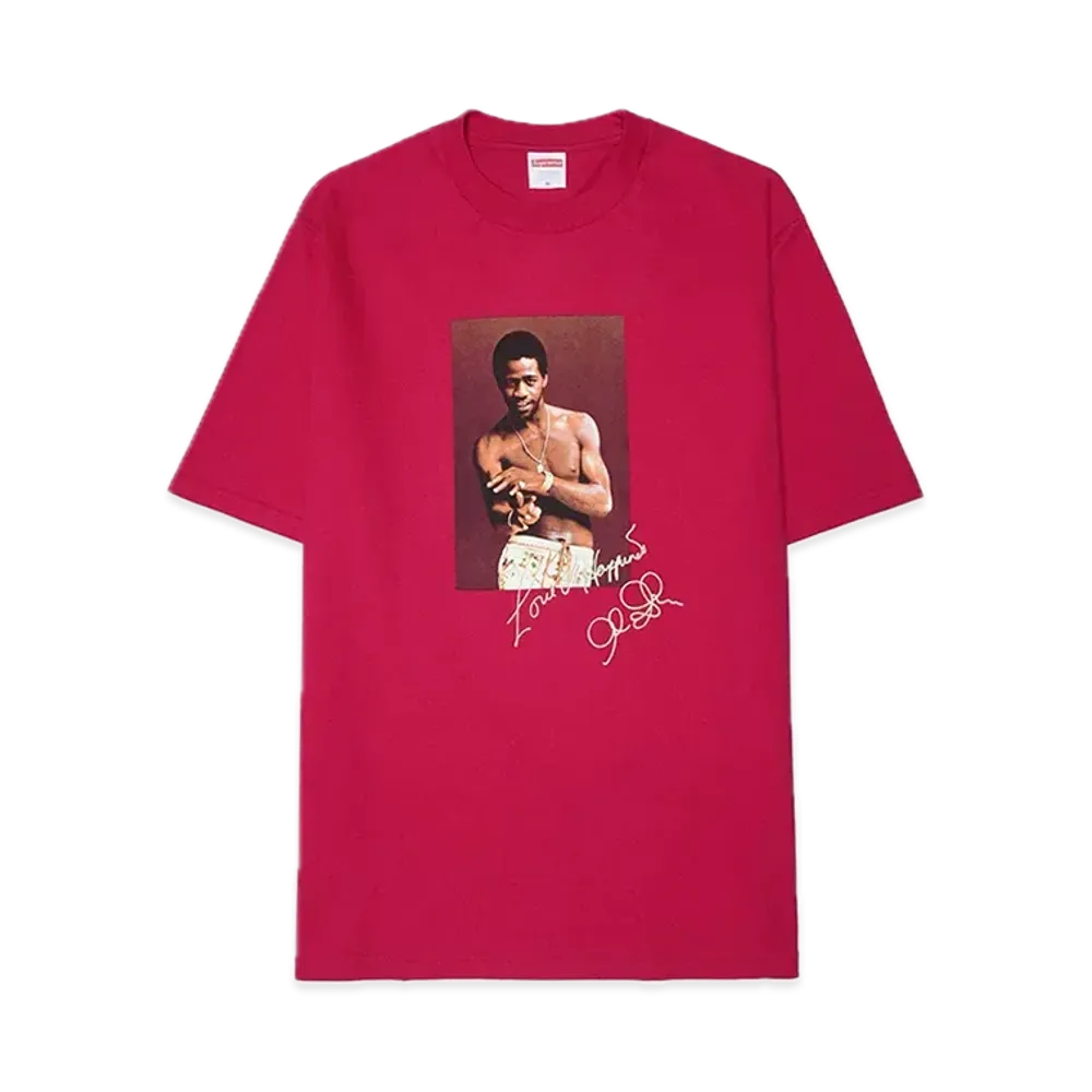 Supreme Al Green Tee "Magenta"
