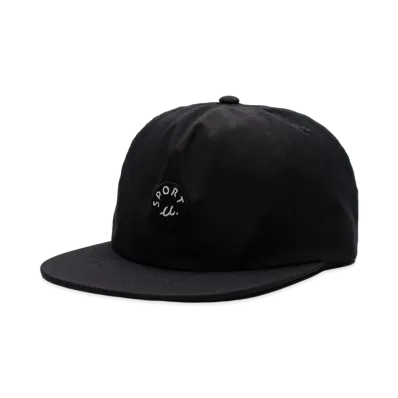 UNDEFEATED SPORT U STRAPBACK - 90025 "Black"