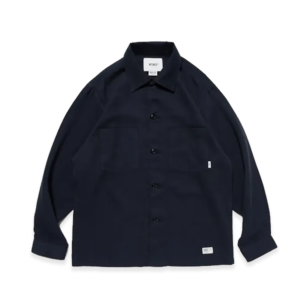 WTAPS CBW / LS / Cotton. Twill "Navy"