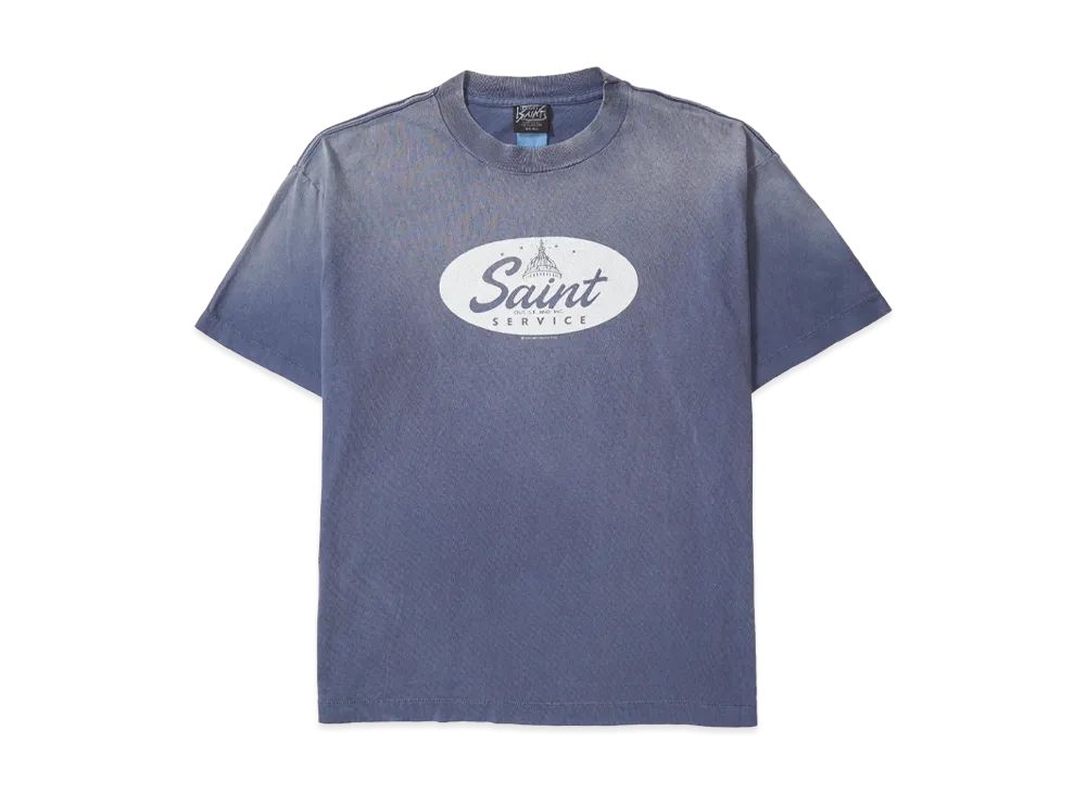 Saint Mxxxxxx SS T-Shirt Saint Service "Navy"