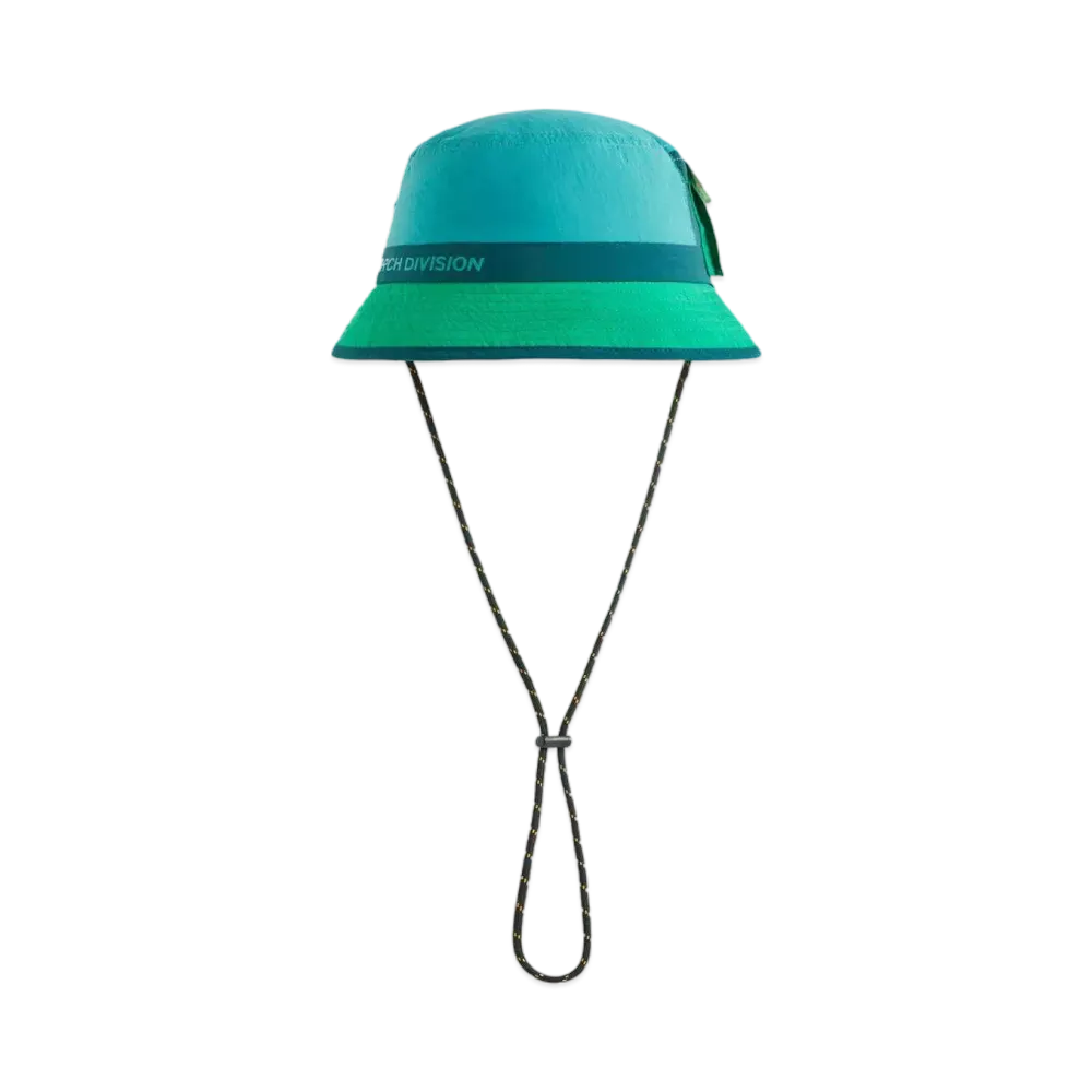Kith x Columbia Bagwell Nylon Utility Bucket Hat "Ferment"