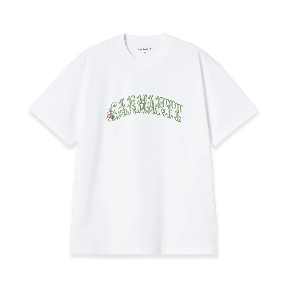 Carhartt WIP S/S Monogram T-Shirt "White"
