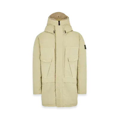 Stone Island 70333 Naslan Down-TC Parka - 21FW "Ecru"