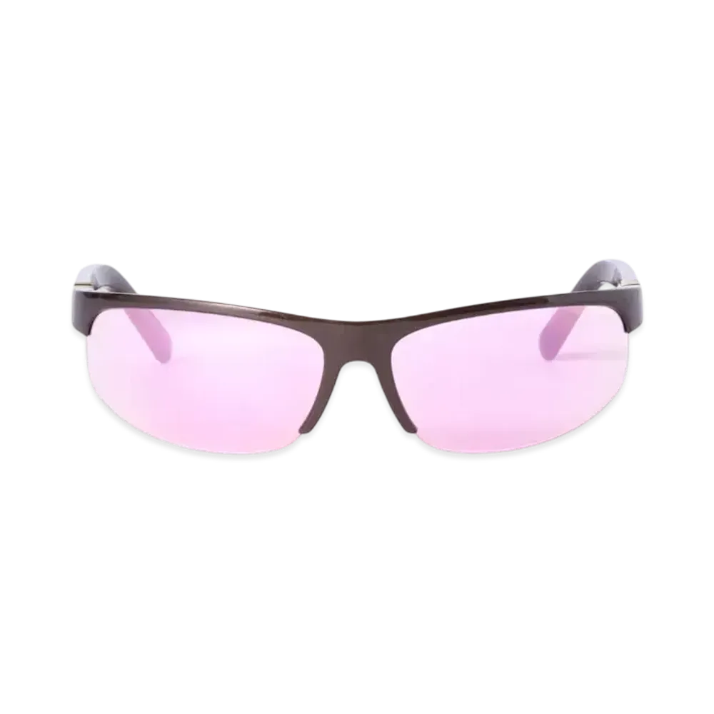 MIUMIU Runway Sunglasses "Pink Mirror Lenses"