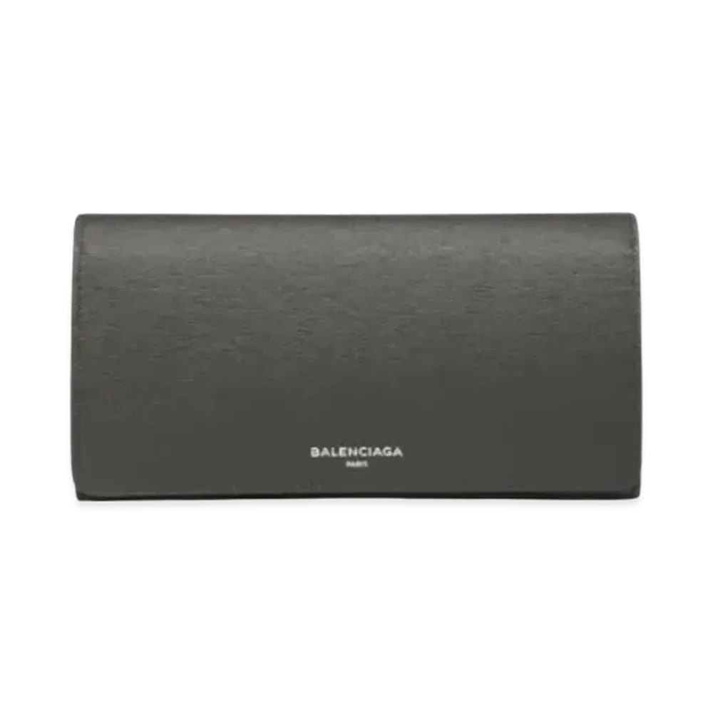 BALENCIAGA Basic Wallet Stone Essential Accessory "Gray"