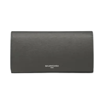 BALENCIAGA Basic Wallet Stone Essential Accessory "Gray"