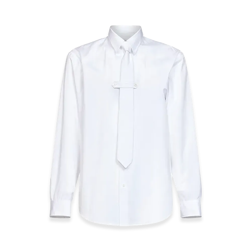 DRIES VAN NOTEN Shirts "White"