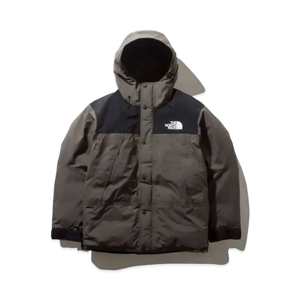 The North Face Mountain Down Jacket "New Taupe(NT)"