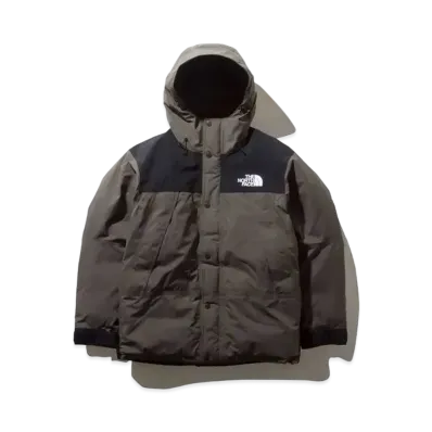 The North Face Mountain Down Jacket "New Taupe(NT)"