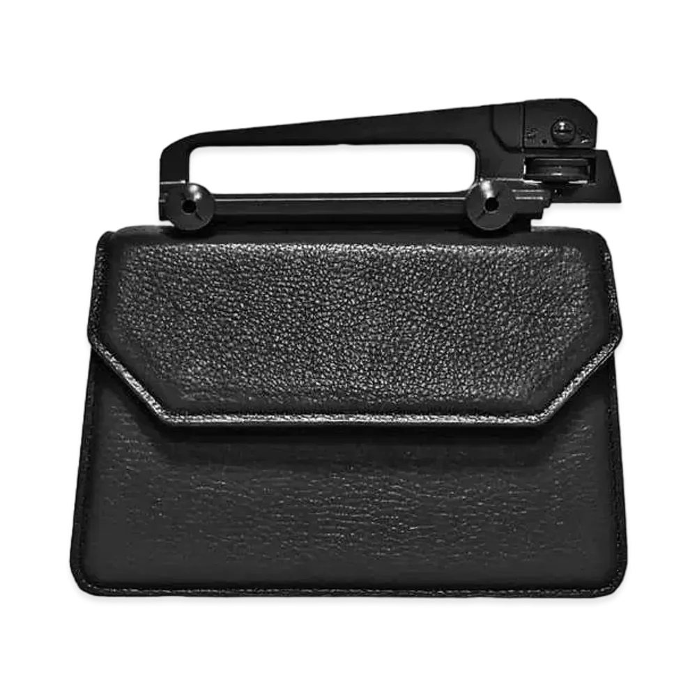 GANIKAWA GIB-01 HAND BAG(L) "BLACK"