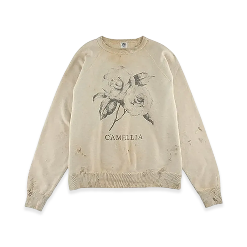 Saint Mxxxxxx Raglan Sweat Shirt Camellia "Gray"