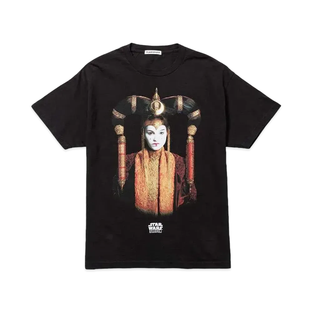 F-LAGSTUF-F "Amidala"Tee "BLACK"