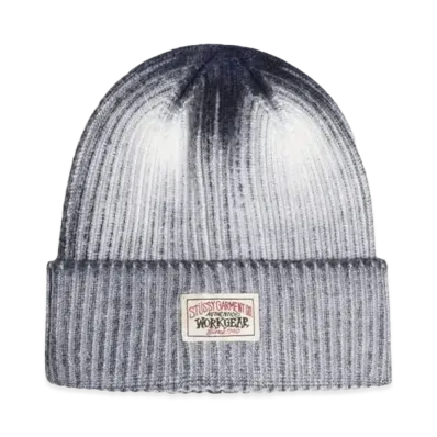 Stussy Cuff Beanie Workgear Spray "Navy"