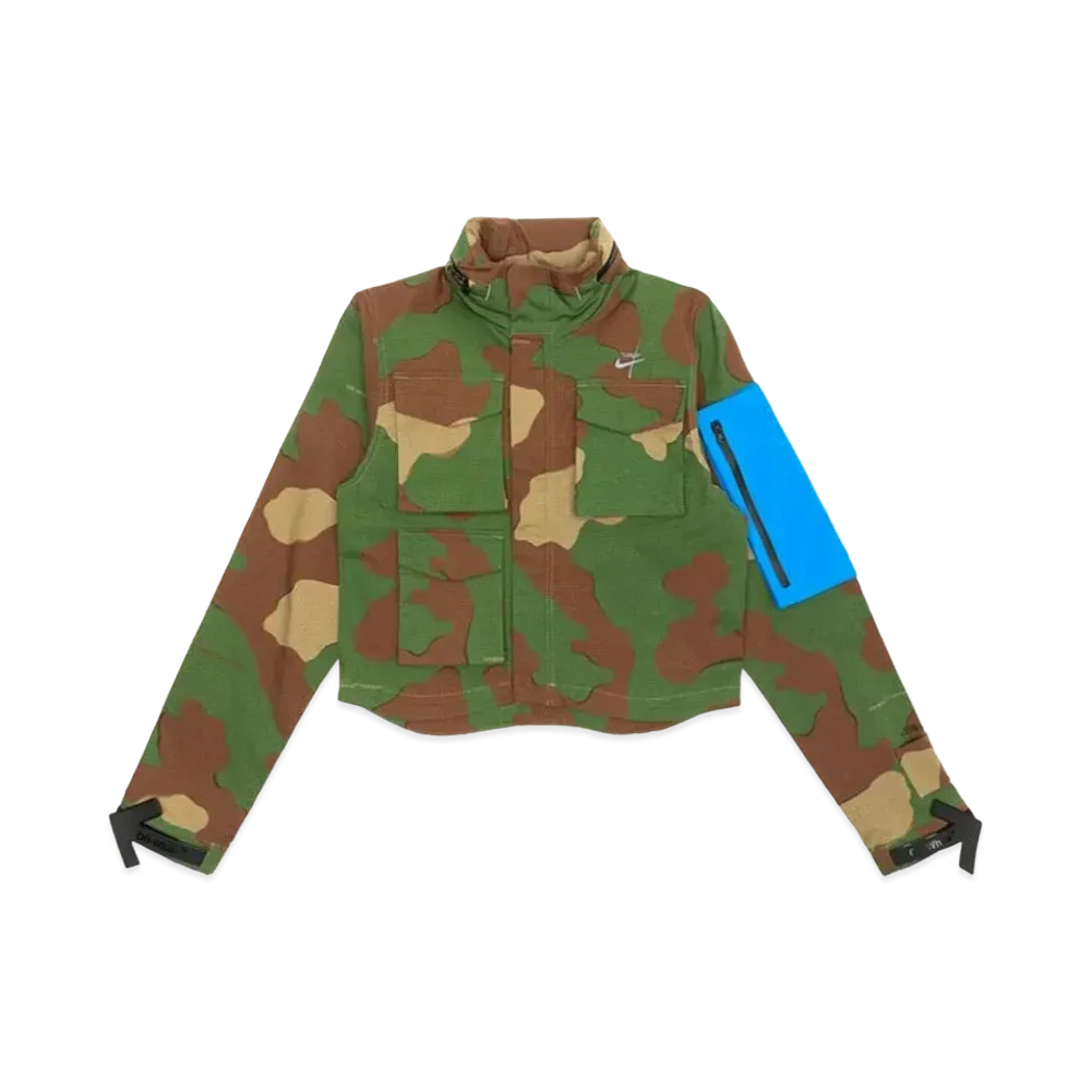OFF-WHITE / Nike Women's NRG Jacket "Camo"