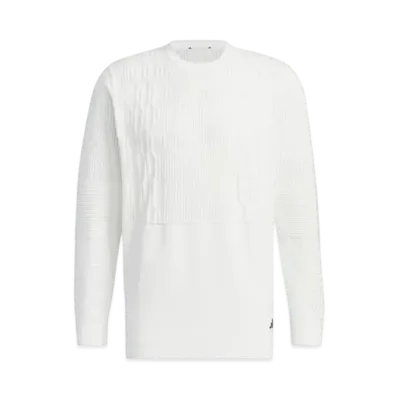 adidas ULT365 Primeknit Cable Sweater "White"