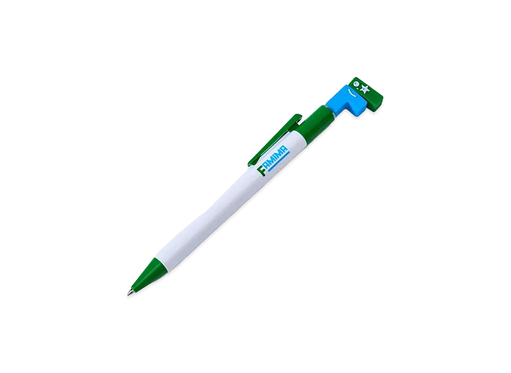 FamilyMart Convenience Wear x NIGO Mascot Ballpoint Pen F "Green"