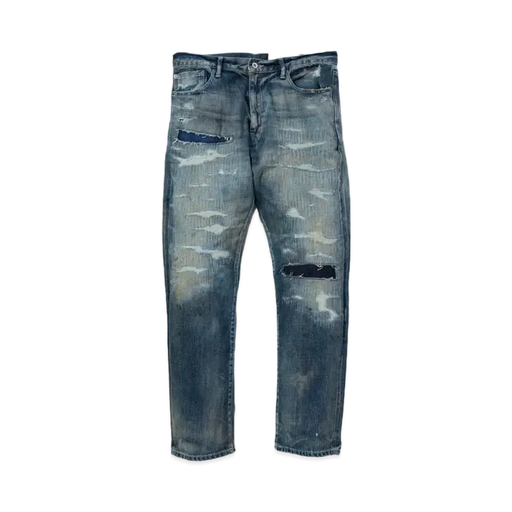 NEIGHBORHOOD SCRATCH SAVAGE . DP MID / C-PT "Indigo "
