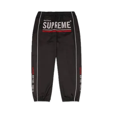 Supreme World Famous Jacquard Track Pant "Black"