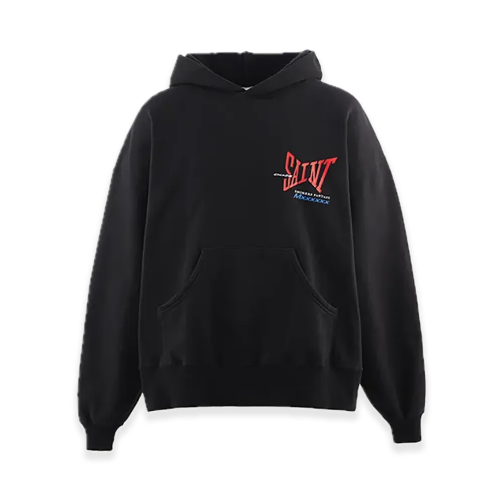 SAINT Mxxxxxx Hoodie Ribon Saint "Black"