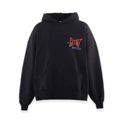 SAINT Mxxxxxx Hoodie Ribon Saint "Black"