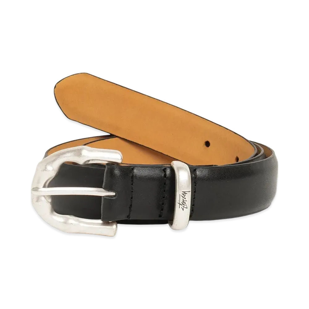 Stussy Bamboo Buckle Belt "Onyx"