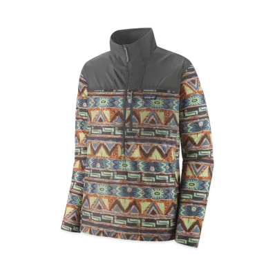 Patagonia Men's Houdini Stash 1/2 Zip Pullover "Multi"
