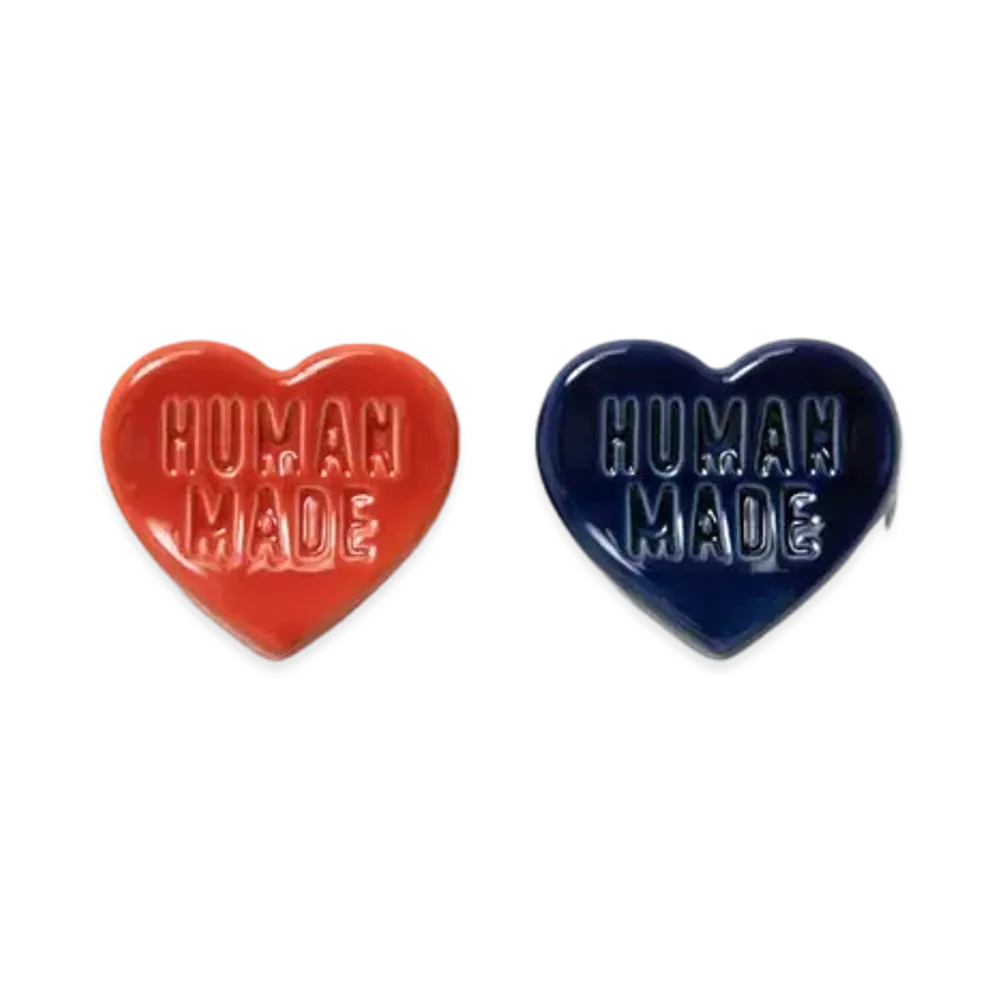 HUMAN MADE HEART CHOPSTICK REST SET (2P) "Red Blue"
