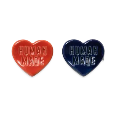 HUMAN MADE HEART CHOPSTICK REST SET (2P) "Red Blue"