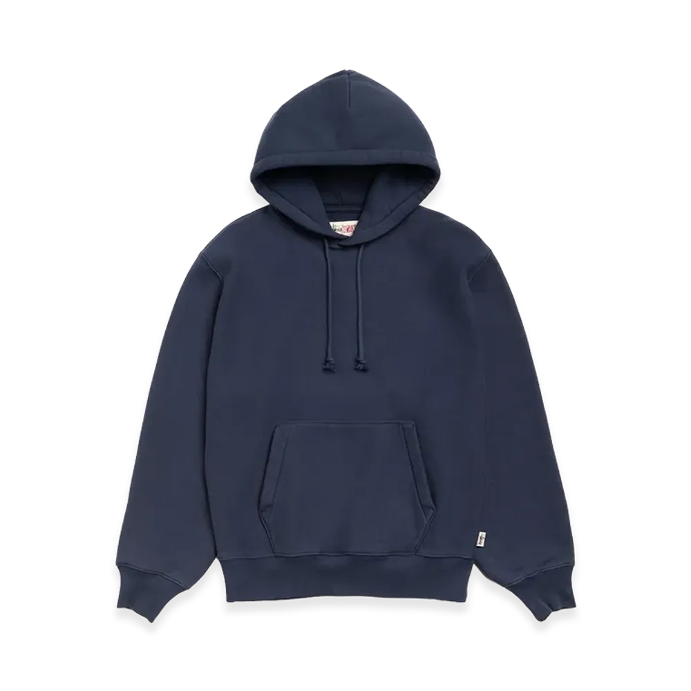 Stussy Fleece Hoodie "Navy"