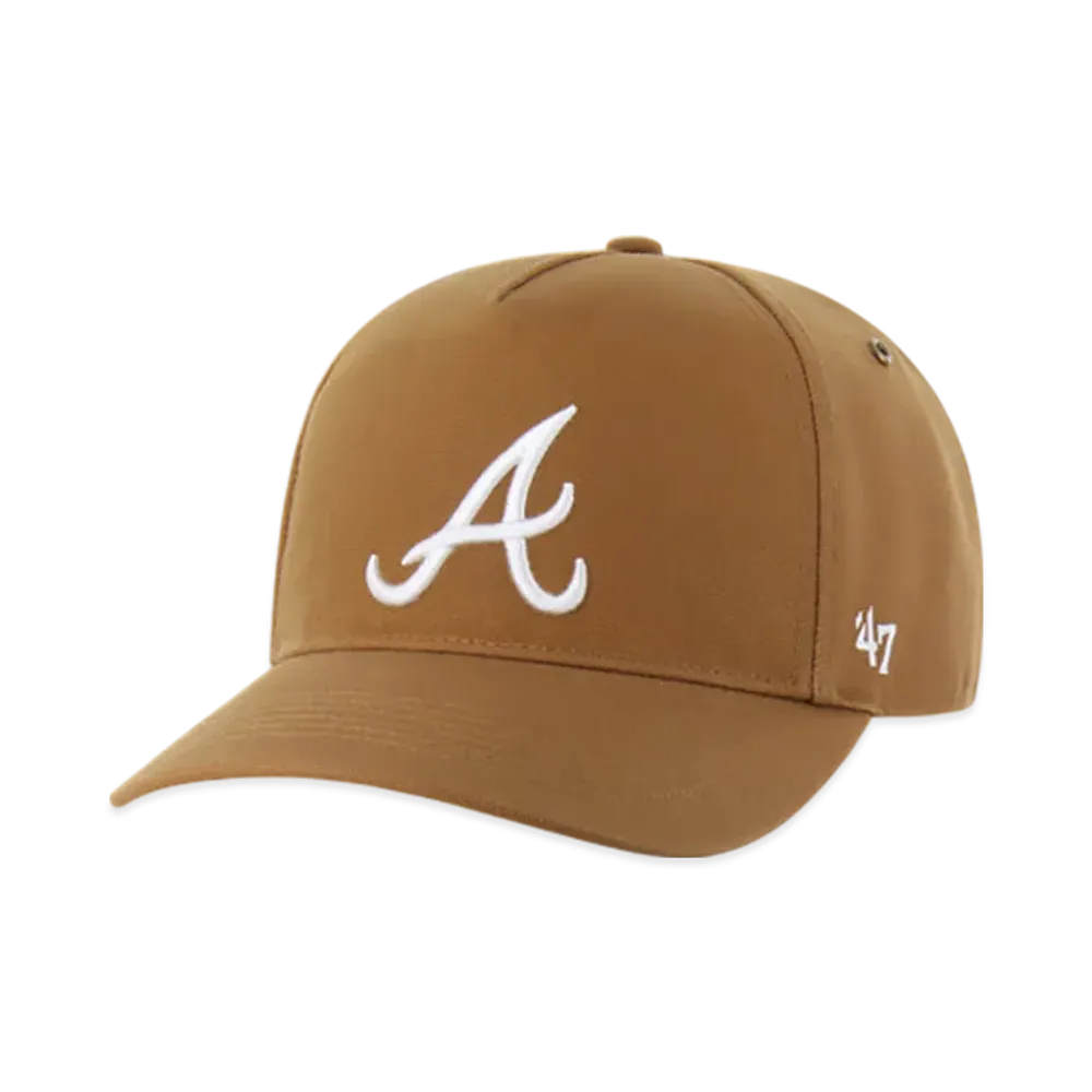 47 x Carhartt Atlanta Braves Hitch "Brown"